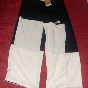 The North Face Black and White Women's Pants